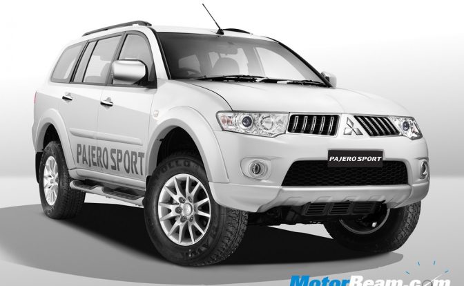 Mitsubishi Pajero Sport Anniversary Edition