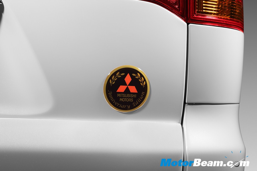 Mitsubishi Pajero Sport Anniversary Edition Badge