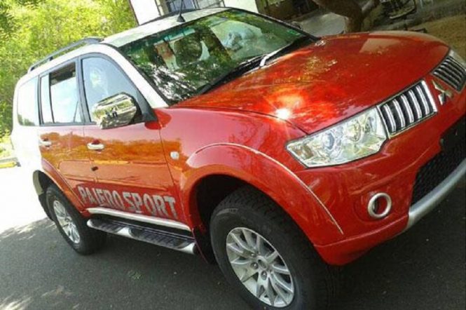 Mitsubishi Pajero Sport Limited Edition