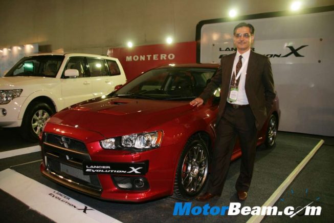 Mitsubishi_Evo_X_Launch