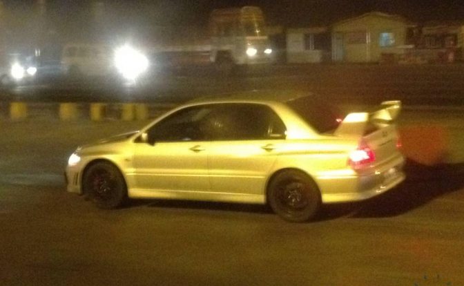 Mitsubishi Lancer EVO IX