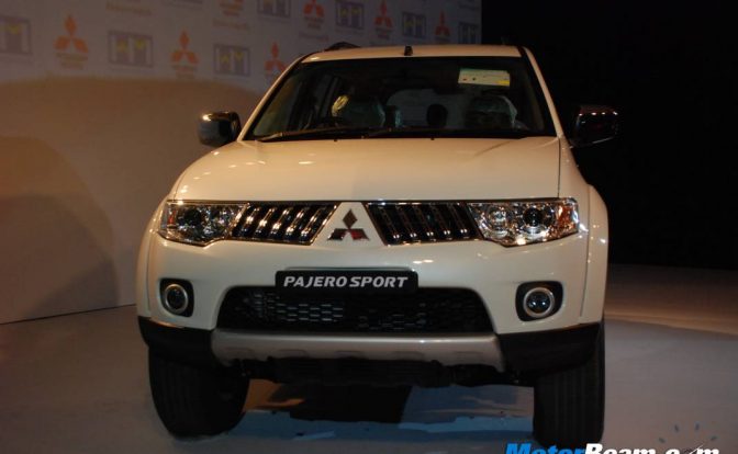 Mitsubishi Pajero Sport India