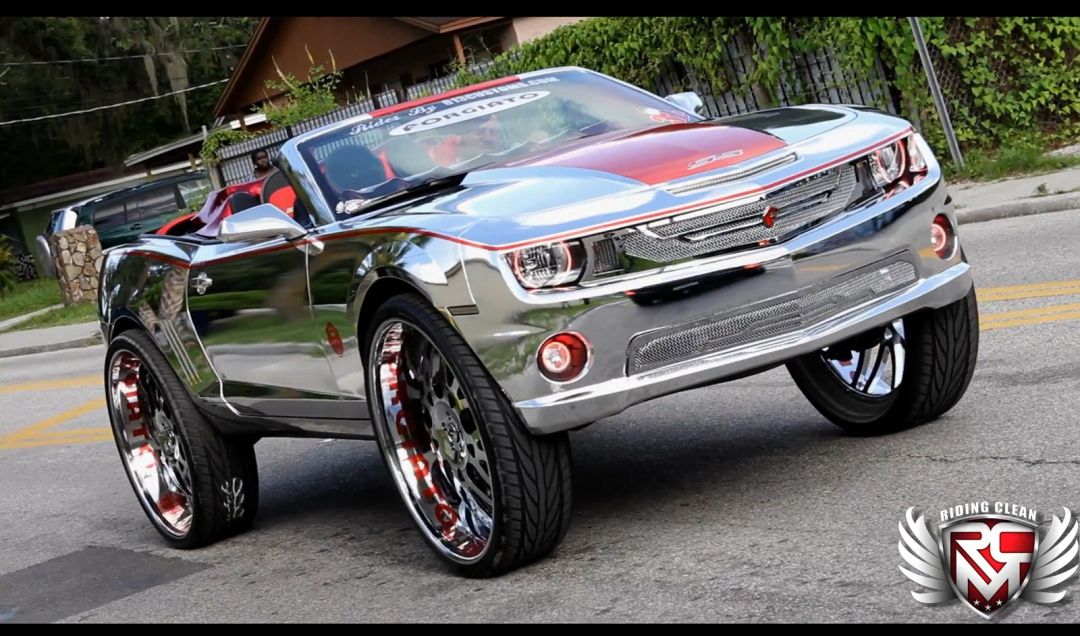 Modified Chevrolet Camaro