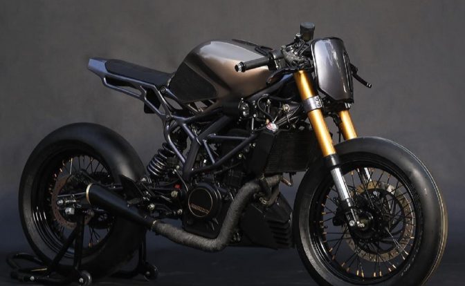 Modified KTM Duke 390 Kush