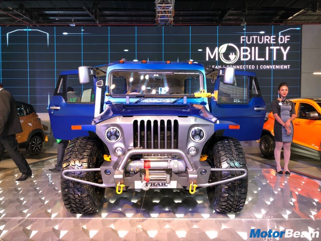 Modified Mahindra Thar 1
