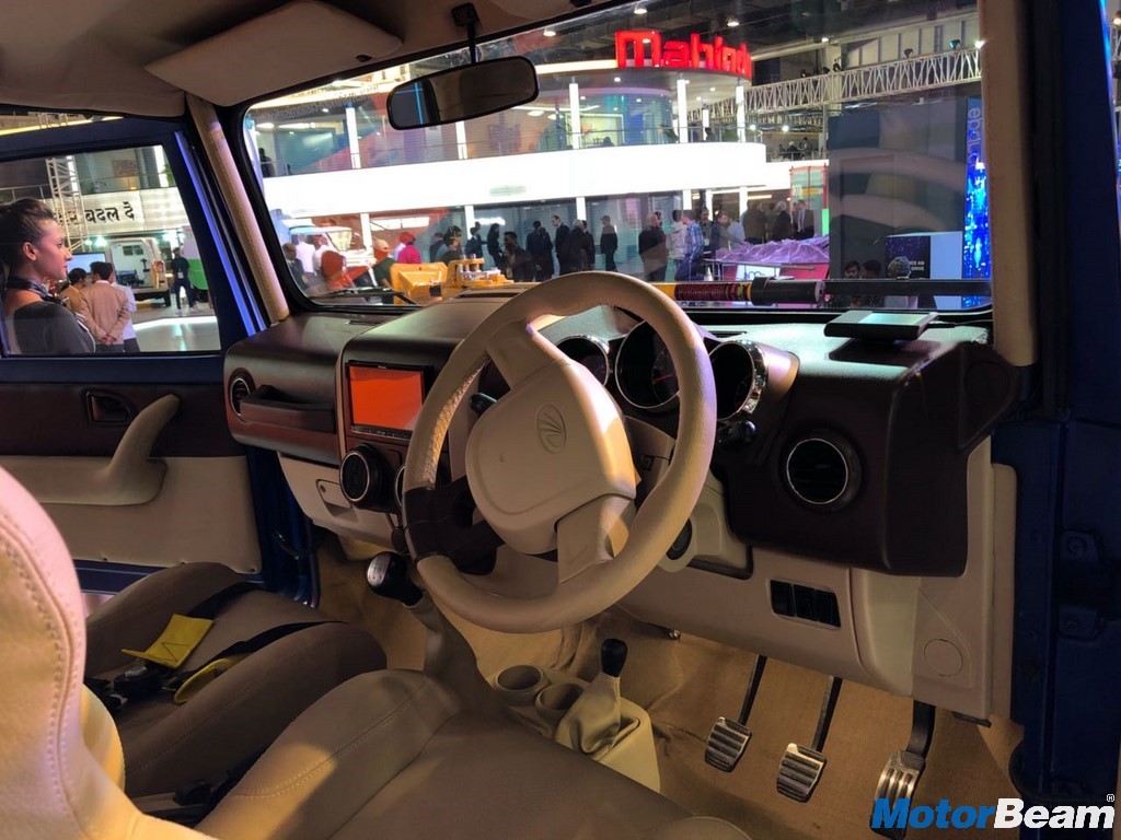Modified Mahindra Thar 2