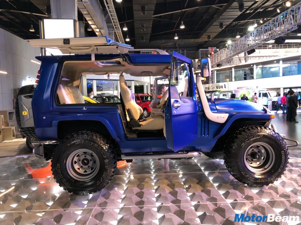 Modified Mahindra Thar 5