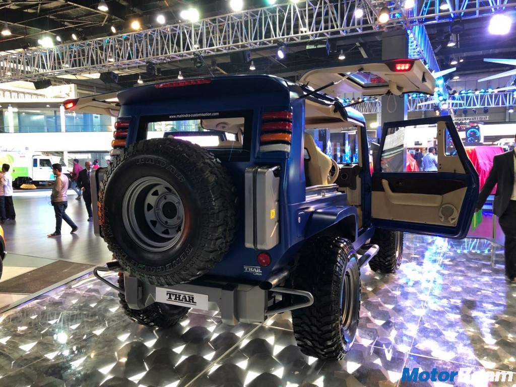 Modified Mahindra Thar 7