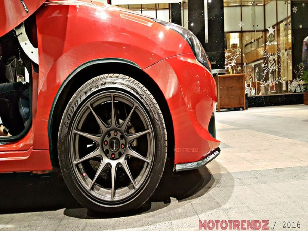 Modified Maruti Baleno