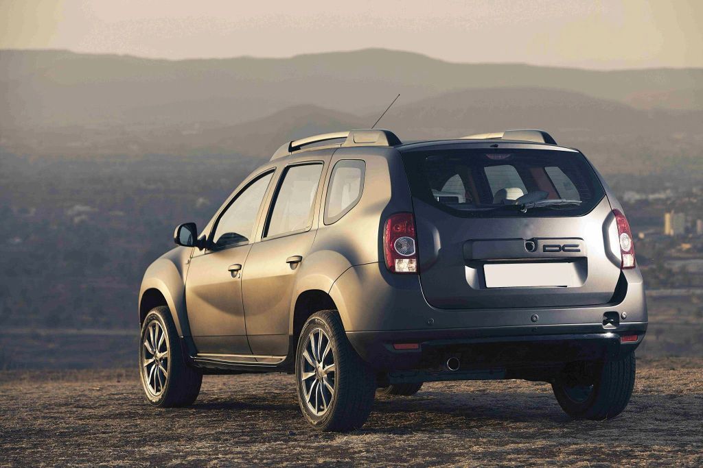 Modified Renault Duster