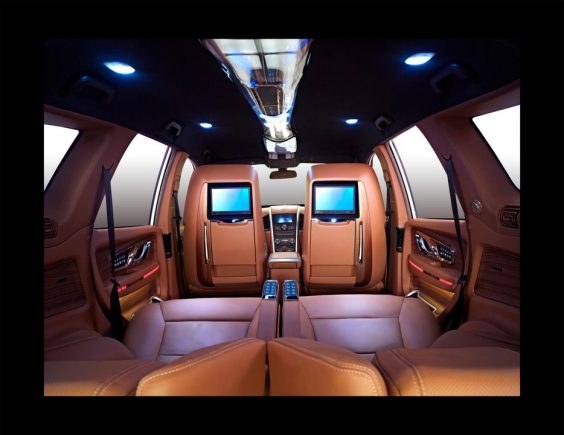 Modified XUV 500 Interiors