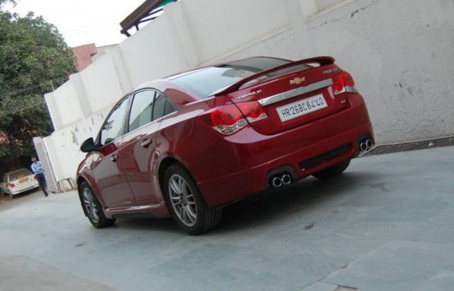 Modified Chevrolet Cruze India