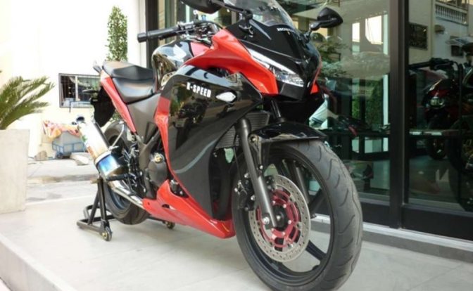 Modified Honda CBR250R