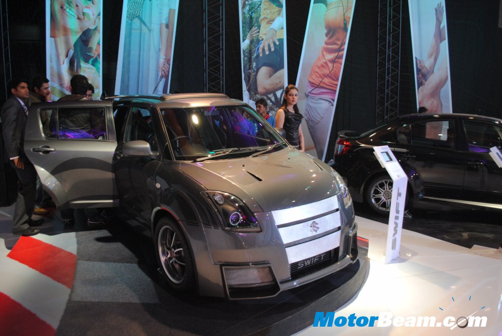 Modified_Maruti_Swift_Auto_Expo