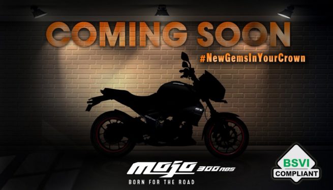 Mojo 300 BS6 Teaser