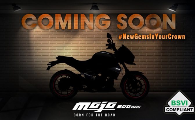 Mojo 300 BS6 Teaser