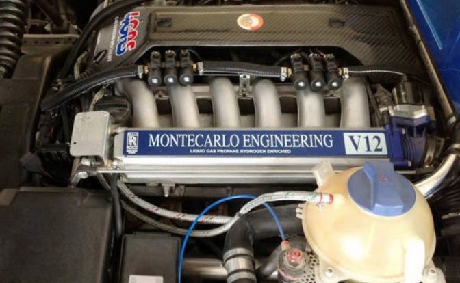 Montecarlo Automobile Rascasse Engine