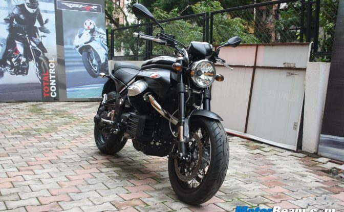 Moto Guzzi Griso 1200 SE India