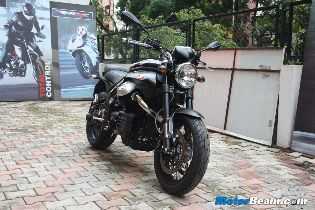 Moto Guzzi Griso 1200 SE India