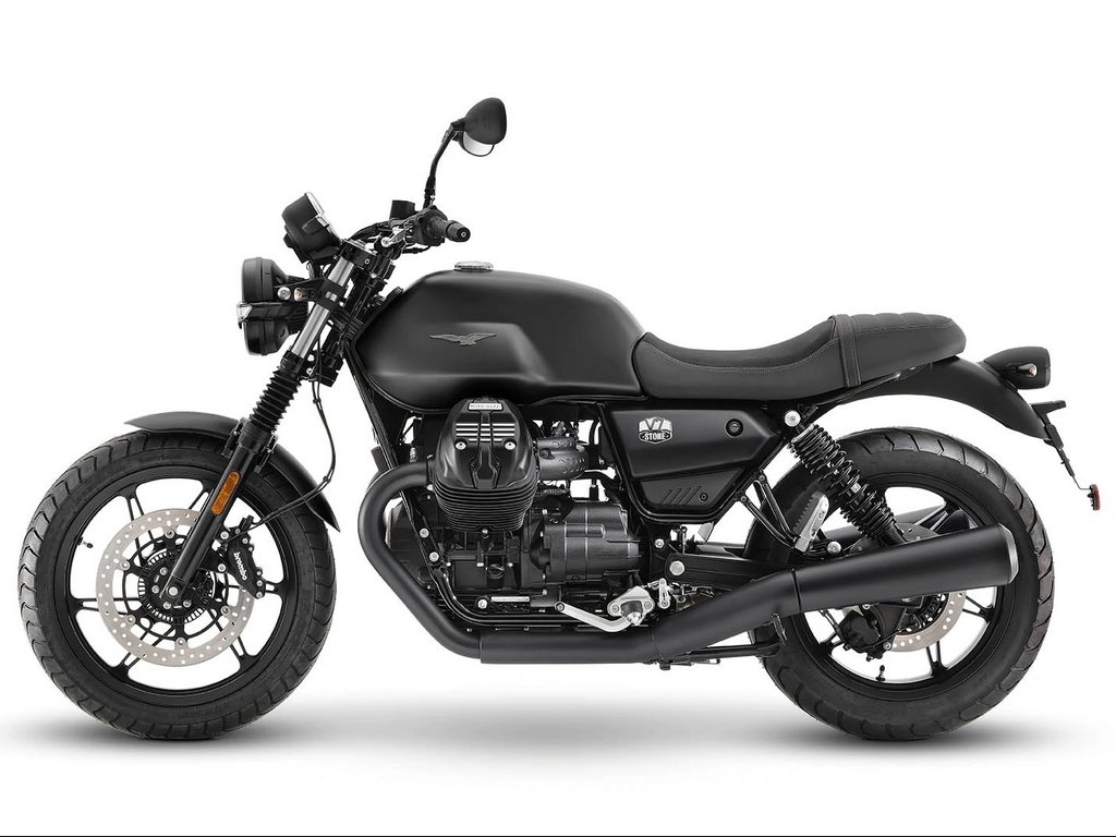 Moto Guzzi V7 Stone Side