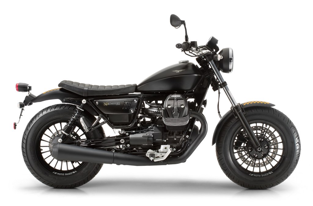 Moto Guzzi V9 Bobber