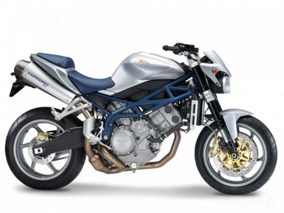 Moto Morini Corsaro Avio side