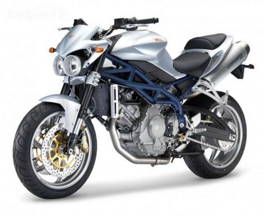Moto Morini Corsaro Avio silver