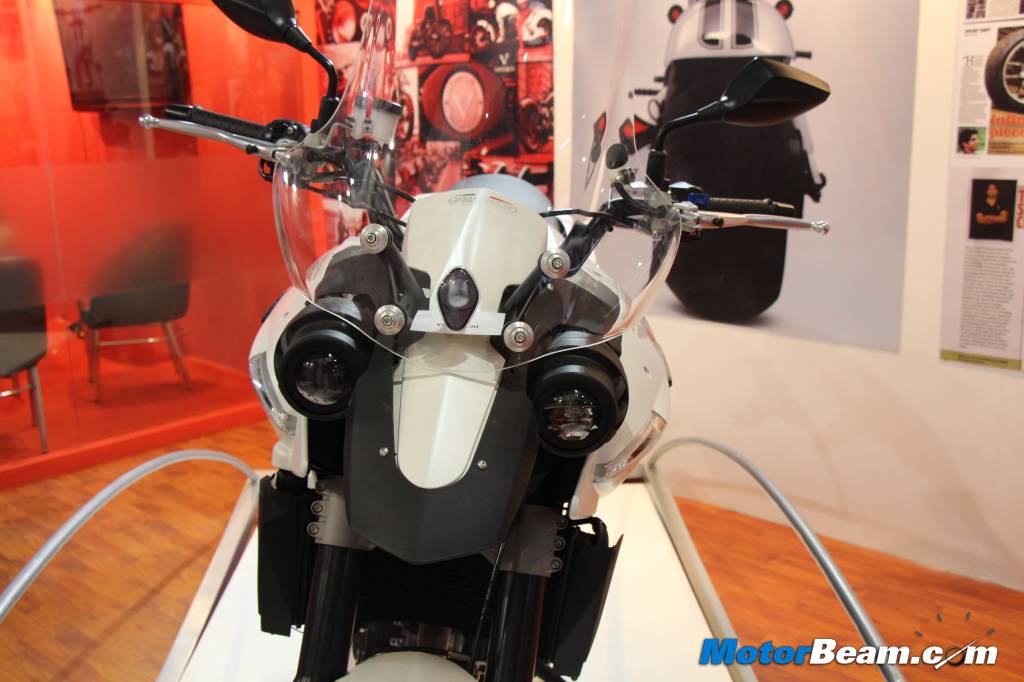 Moto Morini Granpasso Headlight