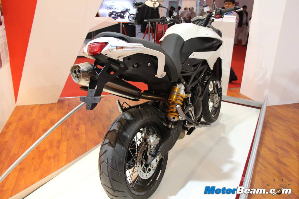 Moto Morini Granpasso Rear
