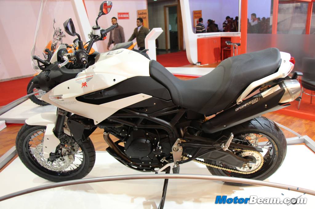 Moto Morini Granpasso Side