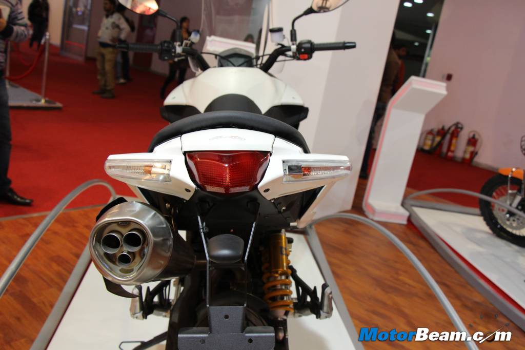 Moto Morini Granpasso Taillight
