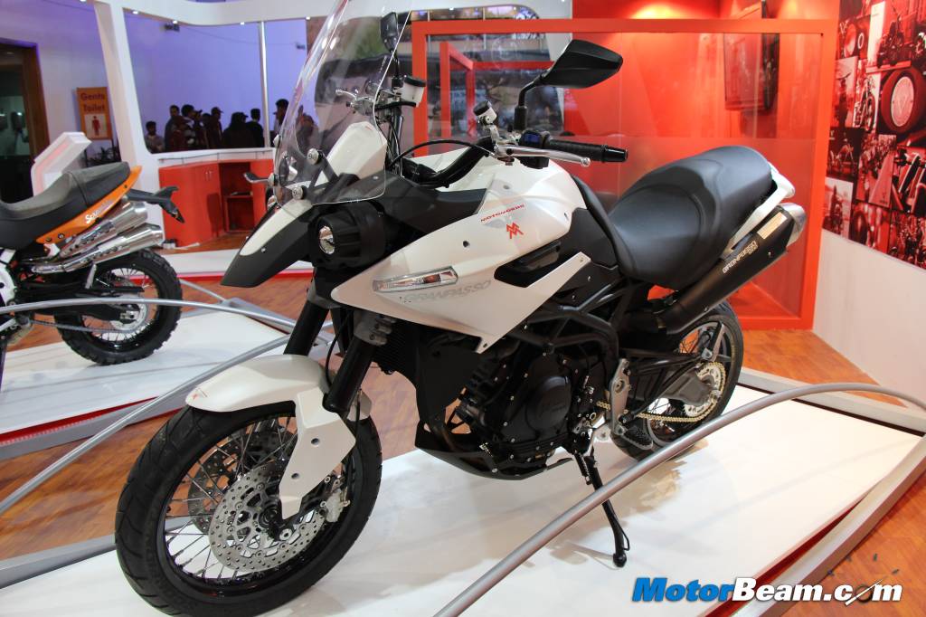 Moto Morini Granpasso Unveil