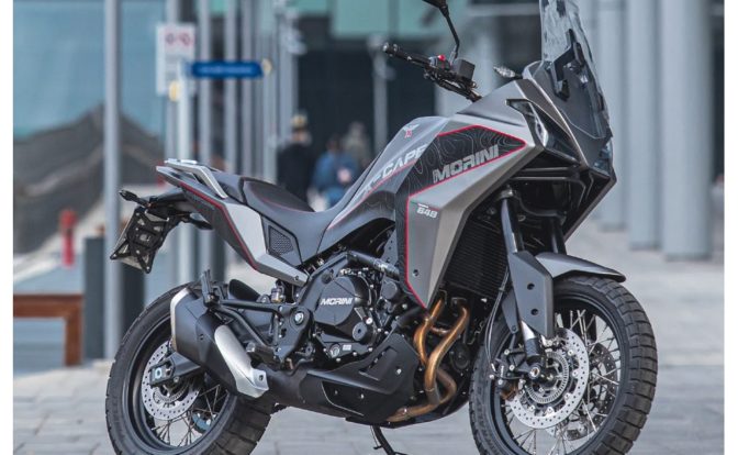 Moto Morini India Lineup X-Cape 650X