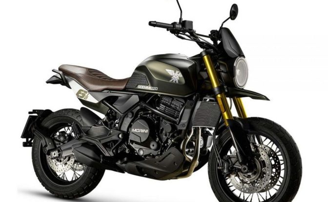 Moto Morini India Seiemmezzo SCR 650