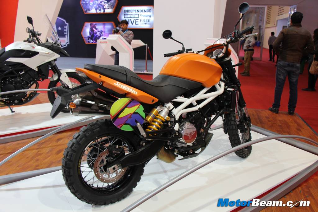 Moto Morini Scrambler All Terrain