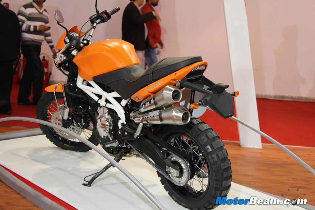 Moto Morini Scrambler Exhaust