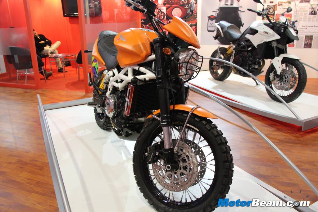 Moto Morini Scrambler Front