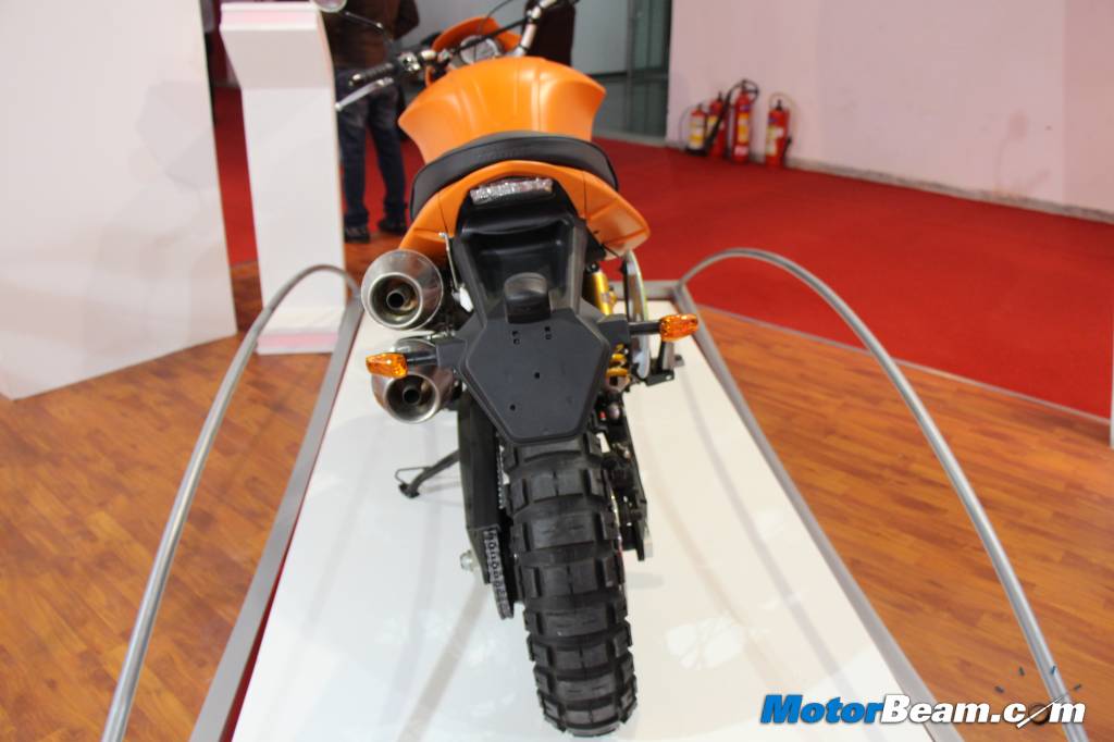 Moto Morini Scrambler Rear