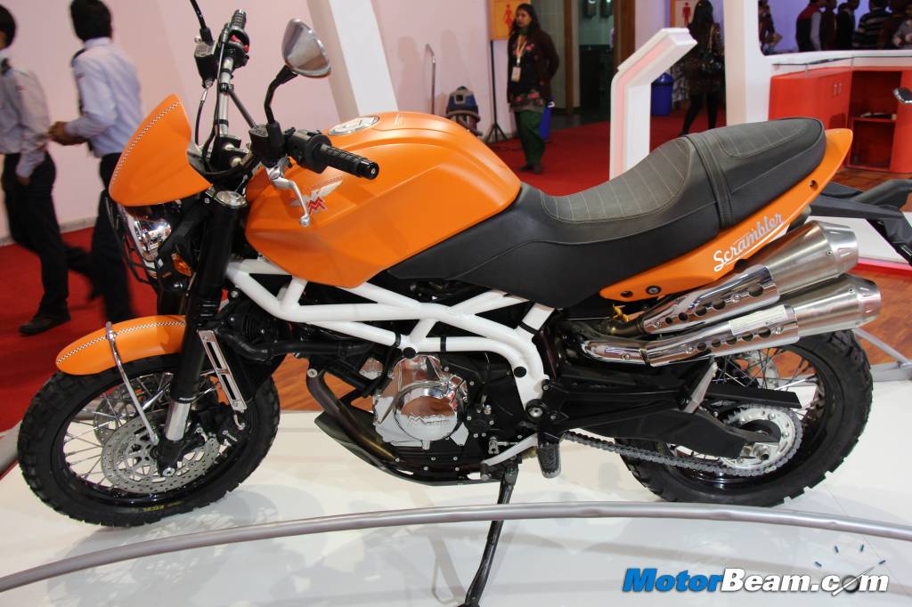 Moto Morini Scrambler Side