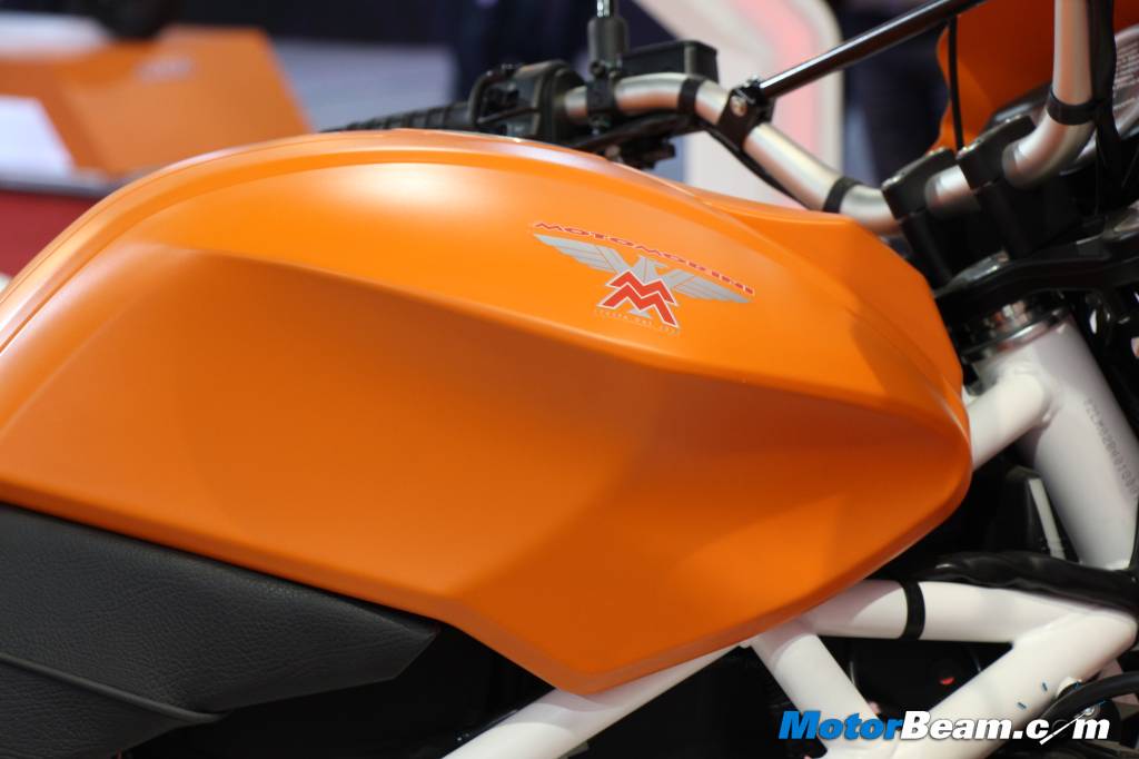 Moto Morini Scrambler Tank