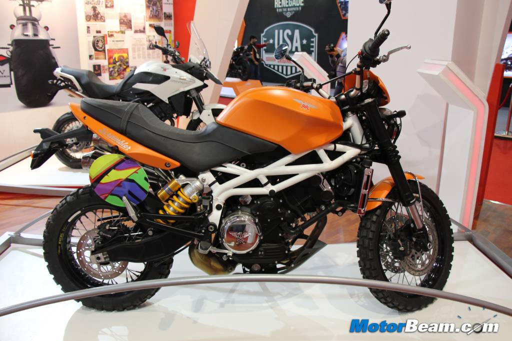 Moto Morini Scrambler Unveil