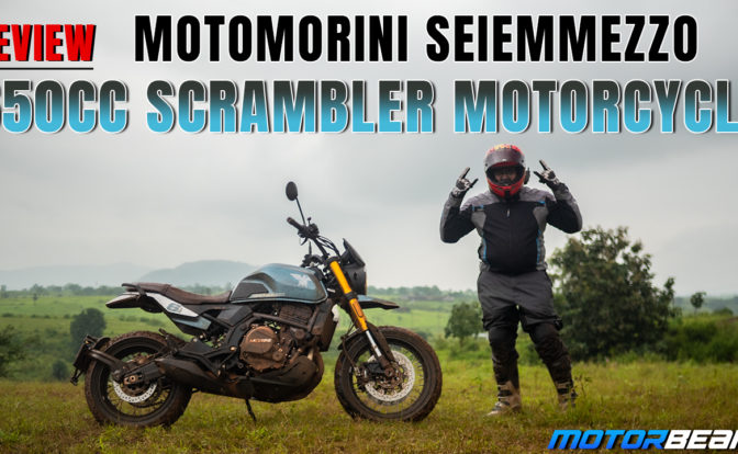 Moto Morini Seiemmezzo Video Review