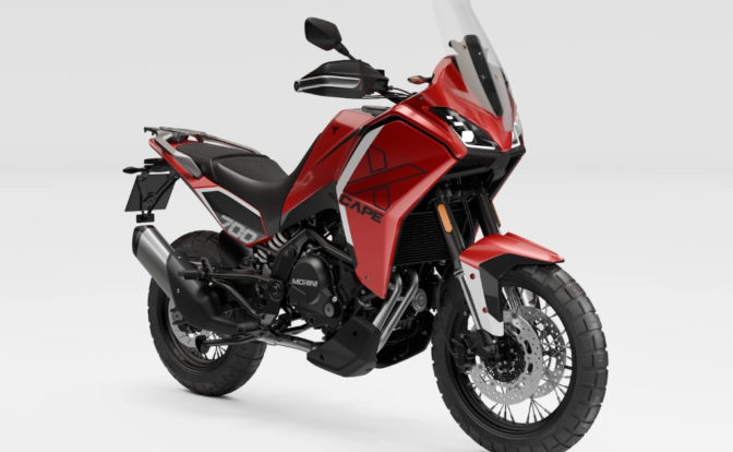 Moto Morini X-Cape 700 front