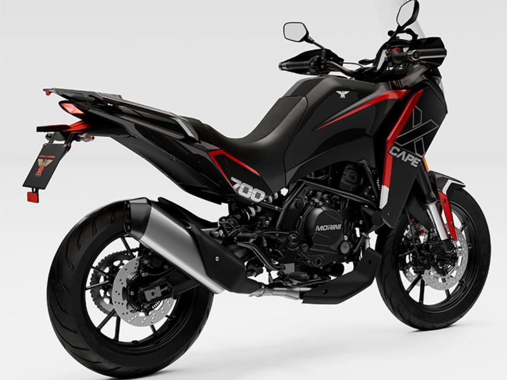 Moto Morini X-Cape 700 rear