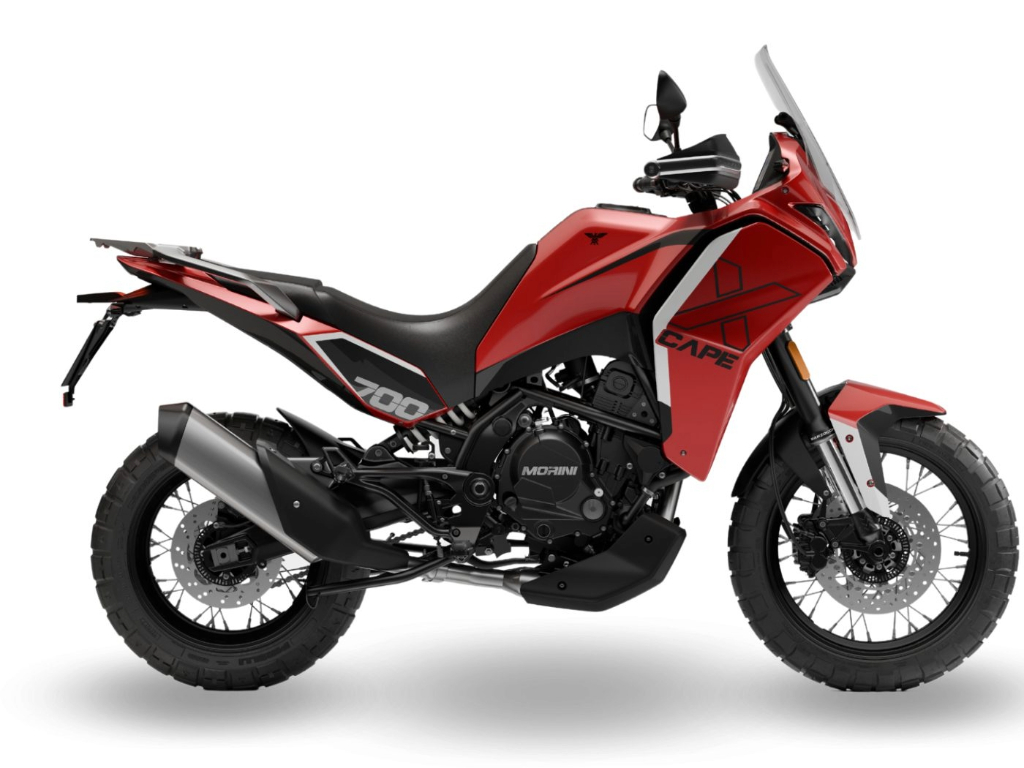 Moto Morini X-Cape 700 side