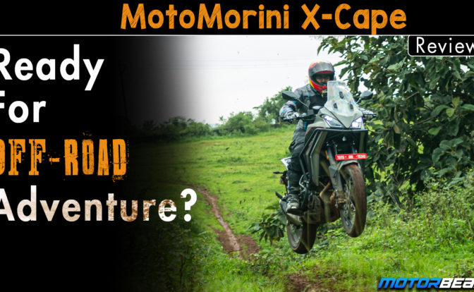 Moto Morini X-Cape Video Thumbnail