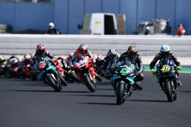 MotoGP 2020 Round 6 Starting