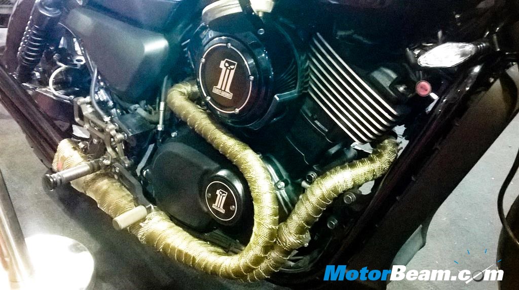 Motomiu Katungo Uno Cafe Racer