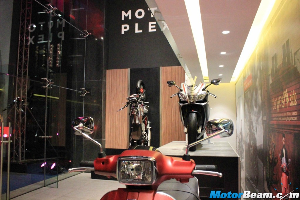 Motoplex Store Piaggio Motorcycles