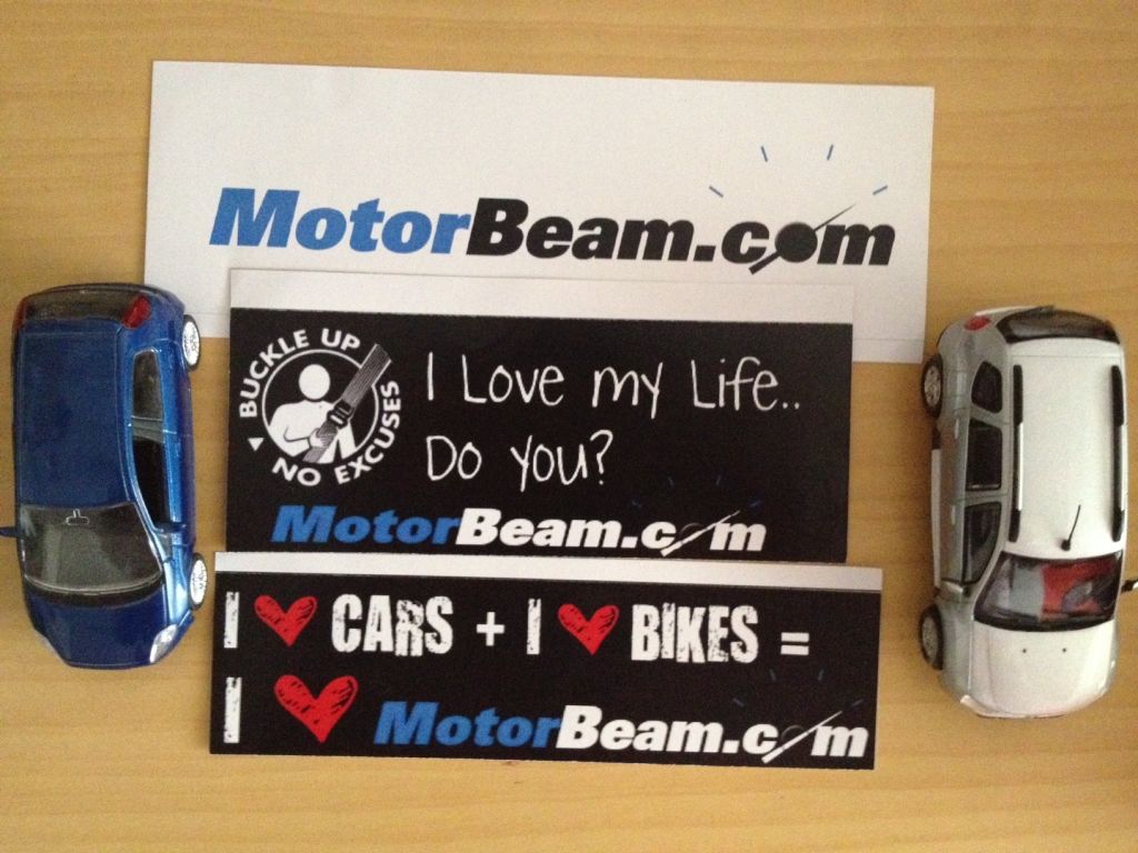 MotorBeam Car Stickers MotorBeam Car Stickers